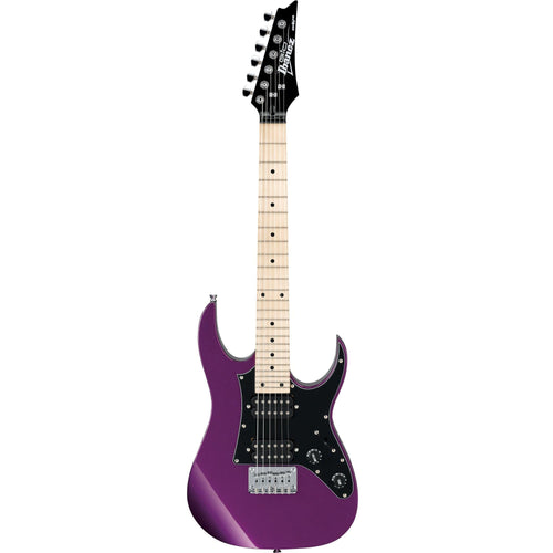 Ibanez GRGM21MMPL Gio RG miKro Metalic Electric Guitar, Purple-Easy Music Center