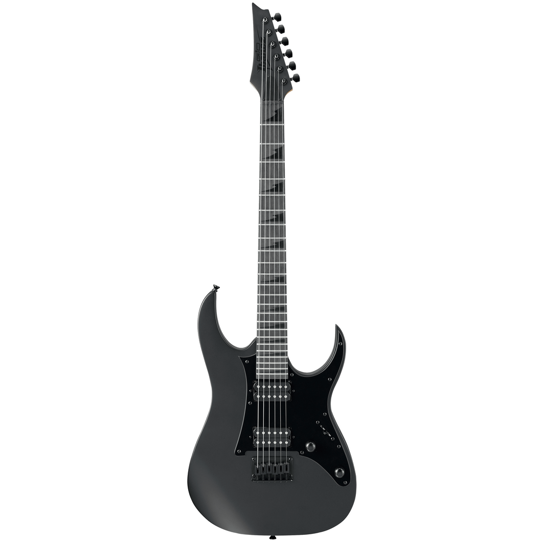 Ibanez GRGR131EXBKF Gio RG, HH, Hard-tail, Black Flat-Easy Music Center