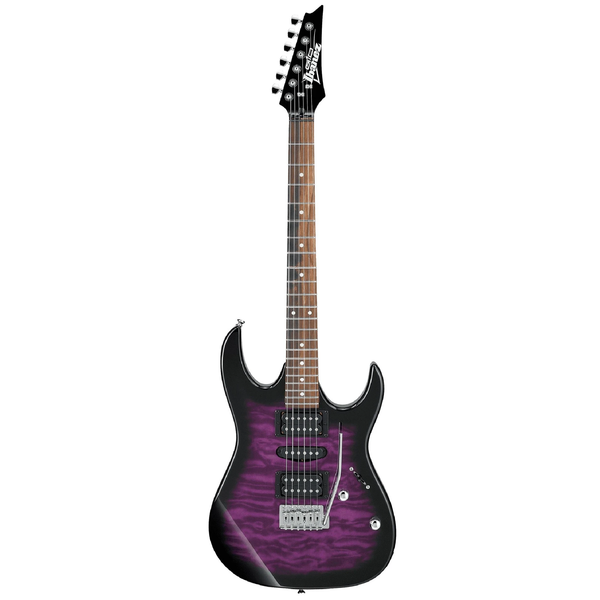 Ibanez GRX70QATVT Gio RX Electric Guitar Transparent Violet