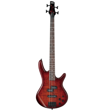 Load image into Gallery viewer, Ibanez GSR200SMCNB Gio GSR Electrci Bass, Spalted Maple Charcoal Brown Burst RW-Easy Music Center
