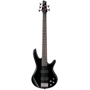 Ibanez GSR205BK Gio GSR 5 string Electric Bass Black RW Easy