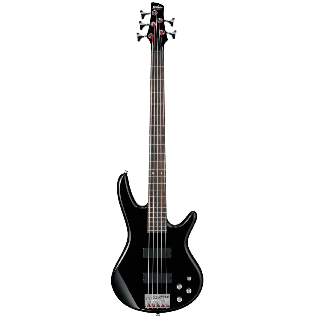 Ibanez GSR205BK Gio GSR 5-string Electric Bass, Black RW-Easy Music Center