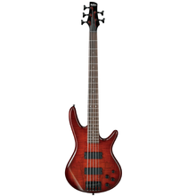 Load image into Gallery viewer, Ibanez GSR205SMCNB Gio GSR 5-string Electric Bass, Spalted Maple Charcoal Brown Burst RW-Easy Music Center
