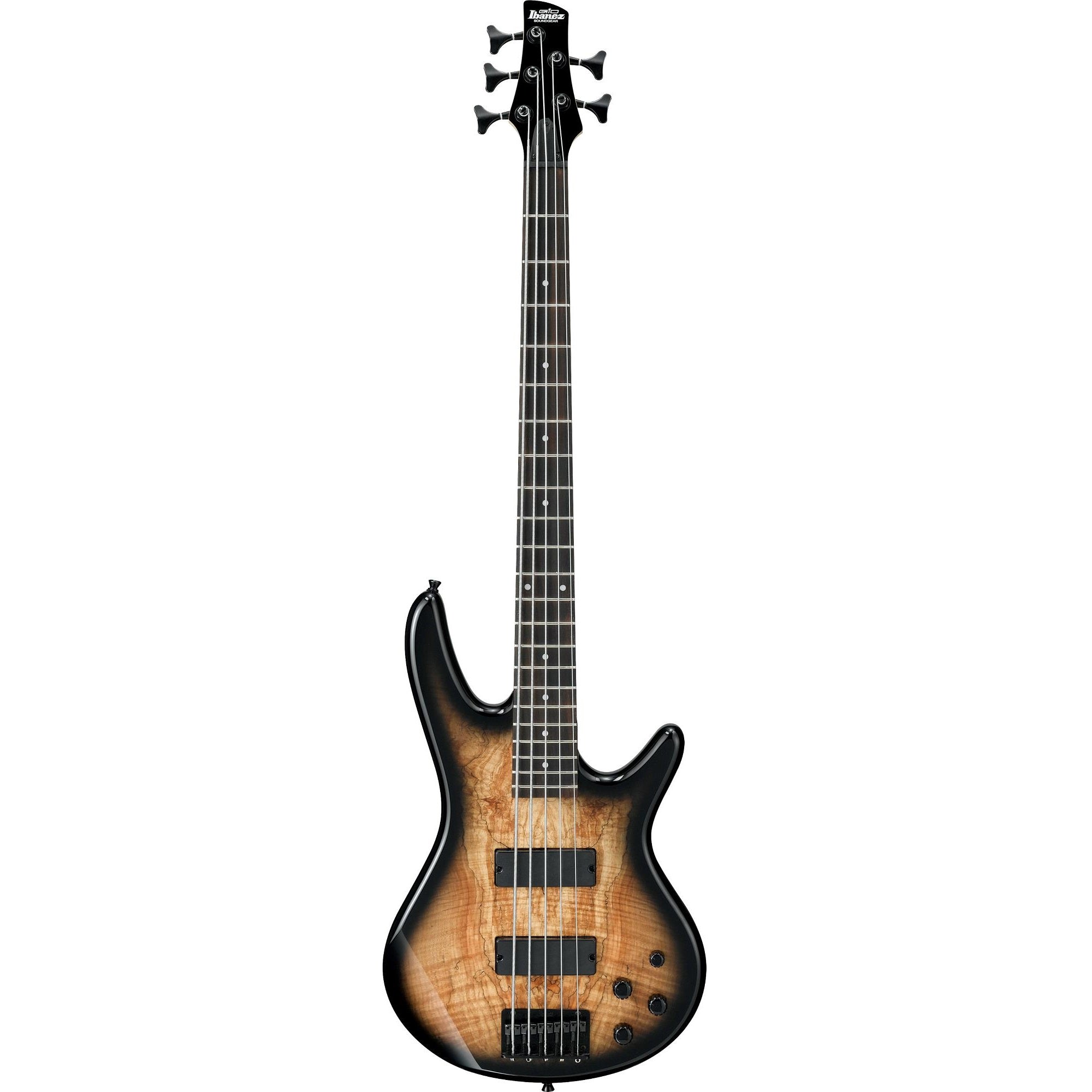 Ibanez GSR205SMNGT Gio SR 5-string Electric Bass, Natural Gray