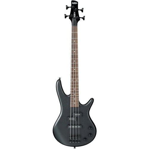 Ibanez GSRM20BWK Gio GSR Mikro Electric Bass, Weathered Black-Easy Music Center