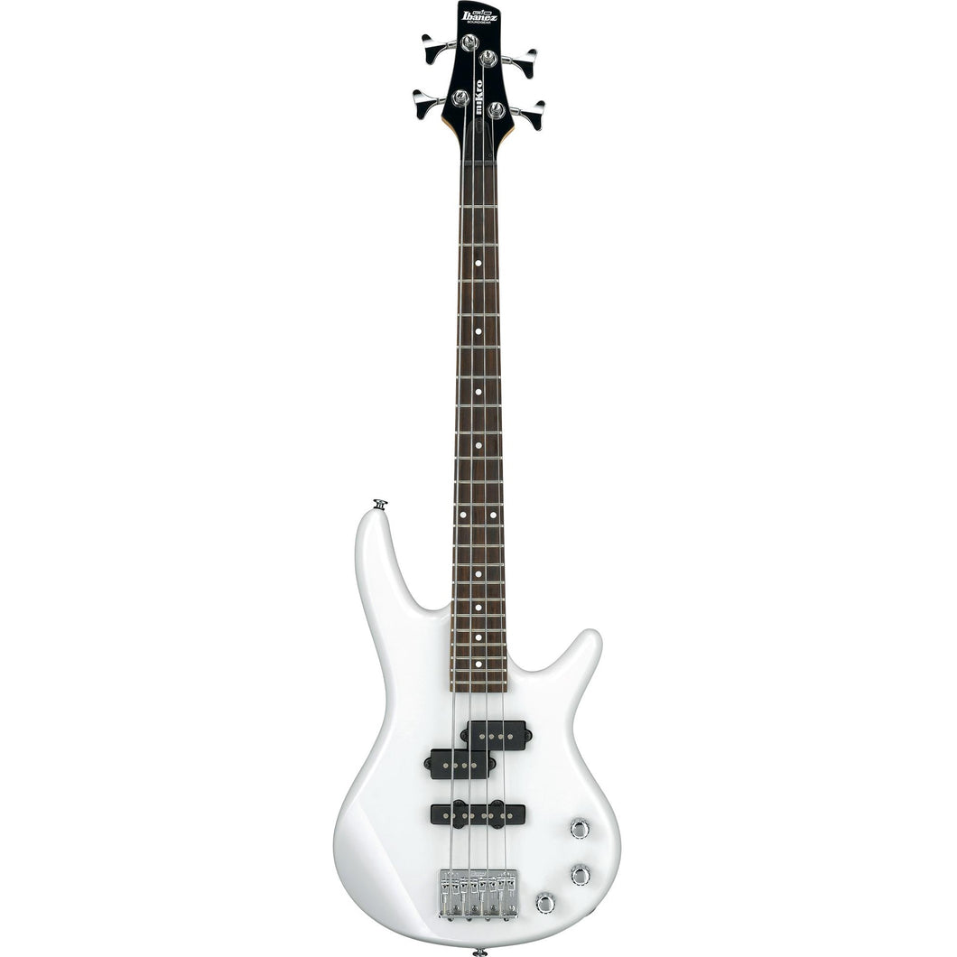 Ibanez GSRM20PW Gio SR miKro 4-string Electric Bass, Pearl White-Easy Music Center