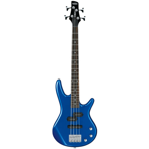 Ibanez GSRM20SLB Gio GSR Mikro Electric Bass, Starlight Blue-Easy Music Center