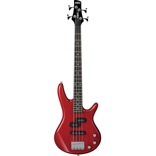 Ibanez GSRM20TR Gio SR miKro 4-string Electric Bass, Transparent Red-Easy Music Center
