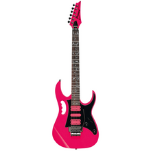 Load image into Gallery viewer, Ibanez JEMJRSPPK Steve Vai JEM Jr Pink RW-Easy Music Center
