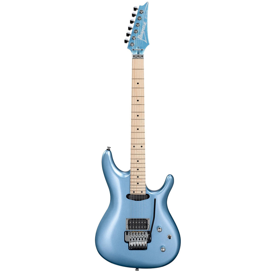 Ibanez JS140MSDL Joe Satriani Premium Signature Electric Guitar, Soda Blue-Easy Music Center