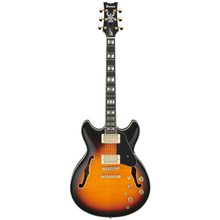 Load image into Gallery viewer, Ibanez JSM10VYS John Scofield Signature, HH, Super 58, Hard-Tail, Vintage Yellow Sunburst-Easy Music Center

