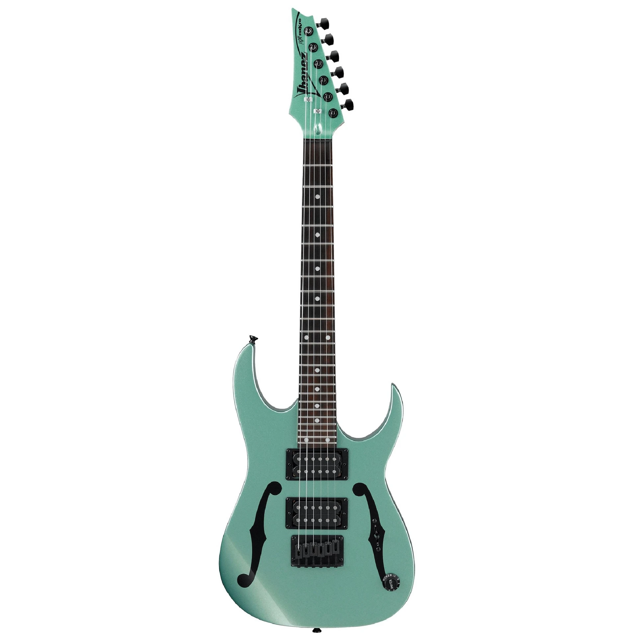 Ibanez PGMM21MGN Paul Gilbert Signature - Mikro, Metallic Green Ibanez PGMM21MGN Paul Gilbert Signature - Mikro, Metallic Green