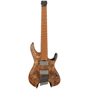 Ibanez QX527PBABS Q Standard 7str, Slanted Frets, HH, Hard-Tail, Antique Brown Stained-Easy Music Center