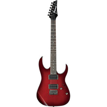 Load image into Gallery viewer, Ibanez RG421BBS RG Standard, HH, Hard-Tail, Blackberry Sunburst-Easy Music Center
