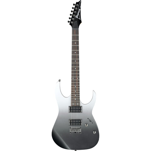 Ibanez RG421PFM RG Pearl Black Fade, Hard-tail-Easy Music Center