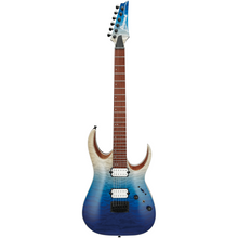 Load image into Gallery viewer, Ibanez RGA42HPQMBIG RGA High-Performance, HH, Fusion Edge PU, Hard-Tail, Blue Iceberg Gradation-Easy Music Center
