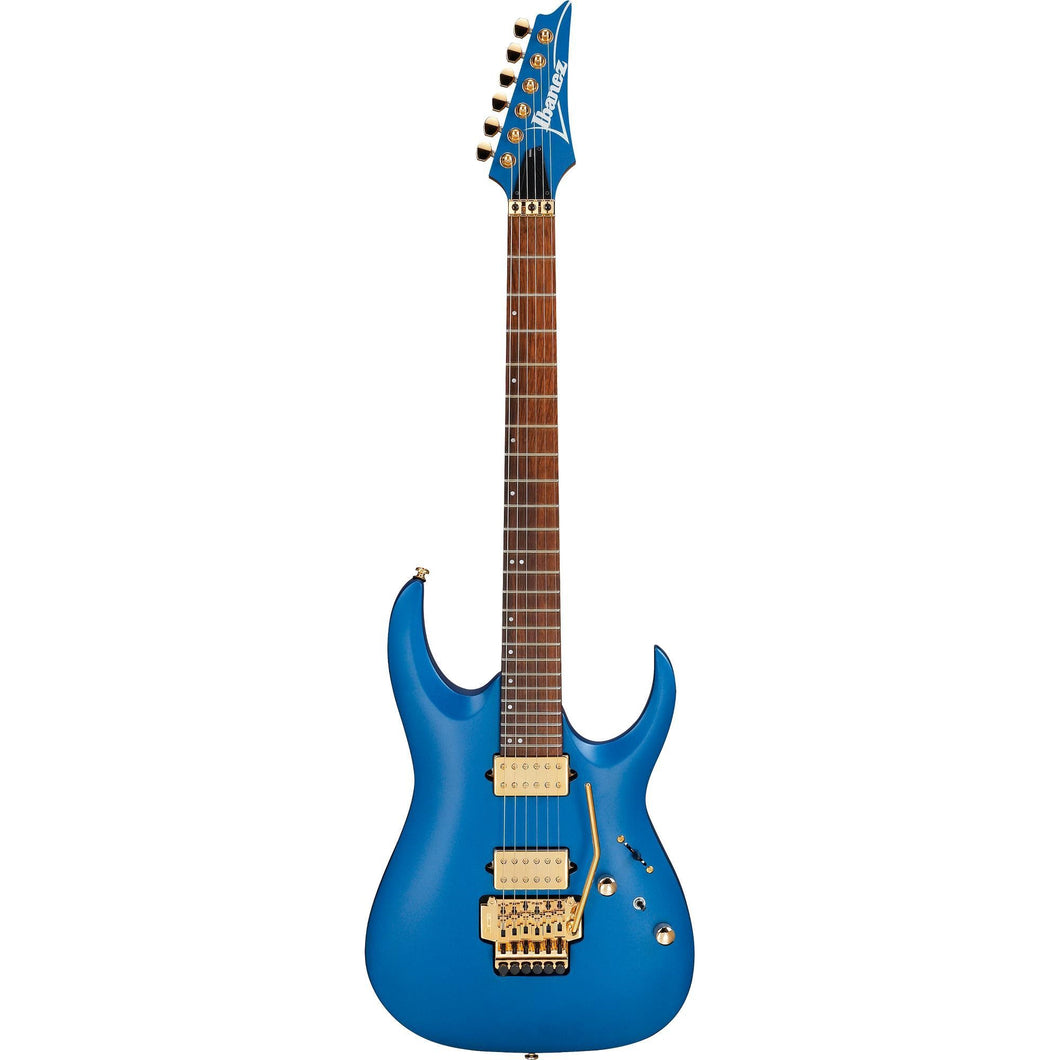 Ibanez RGA42HPTLBM RGA High Performance HH Tremolo Electric Guitar, Laser Blue Matte-Easy Music Center
