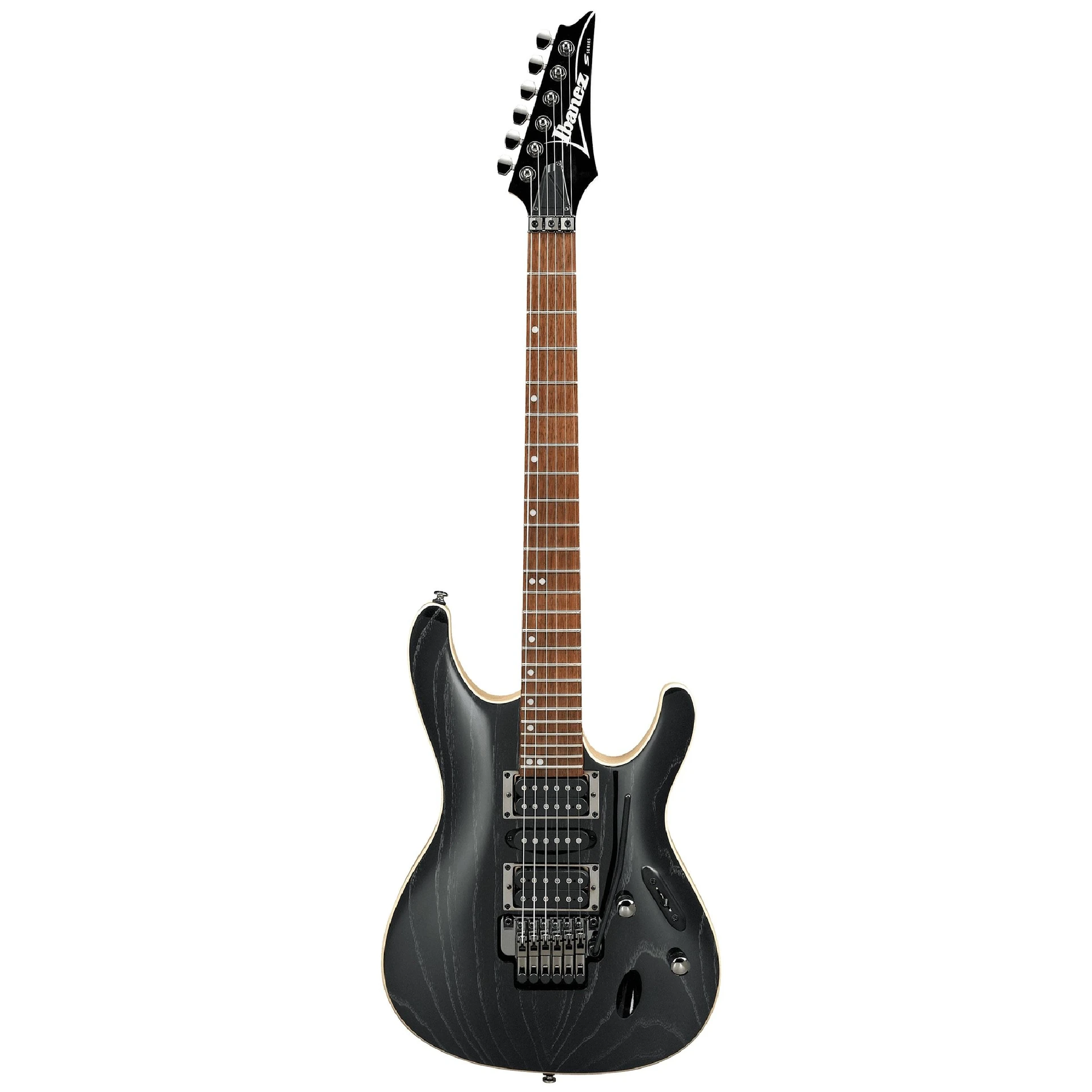 Ibanez S570AHSWK S Silver Wave Black, Edge-Zero II, Jatoba FB – Easy Music  Center