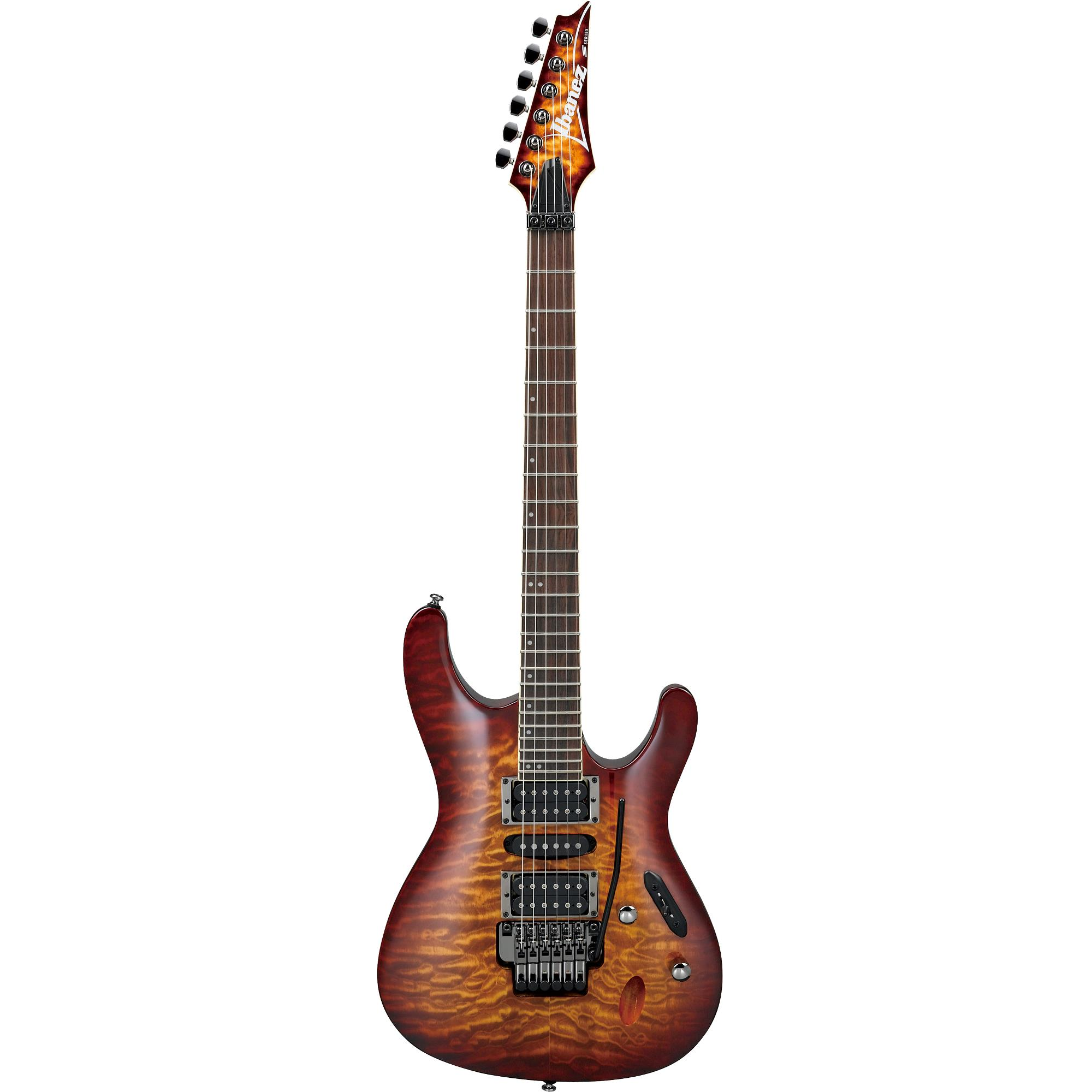 Ibanez s series s621qm electric guitar dragon eye deals burst