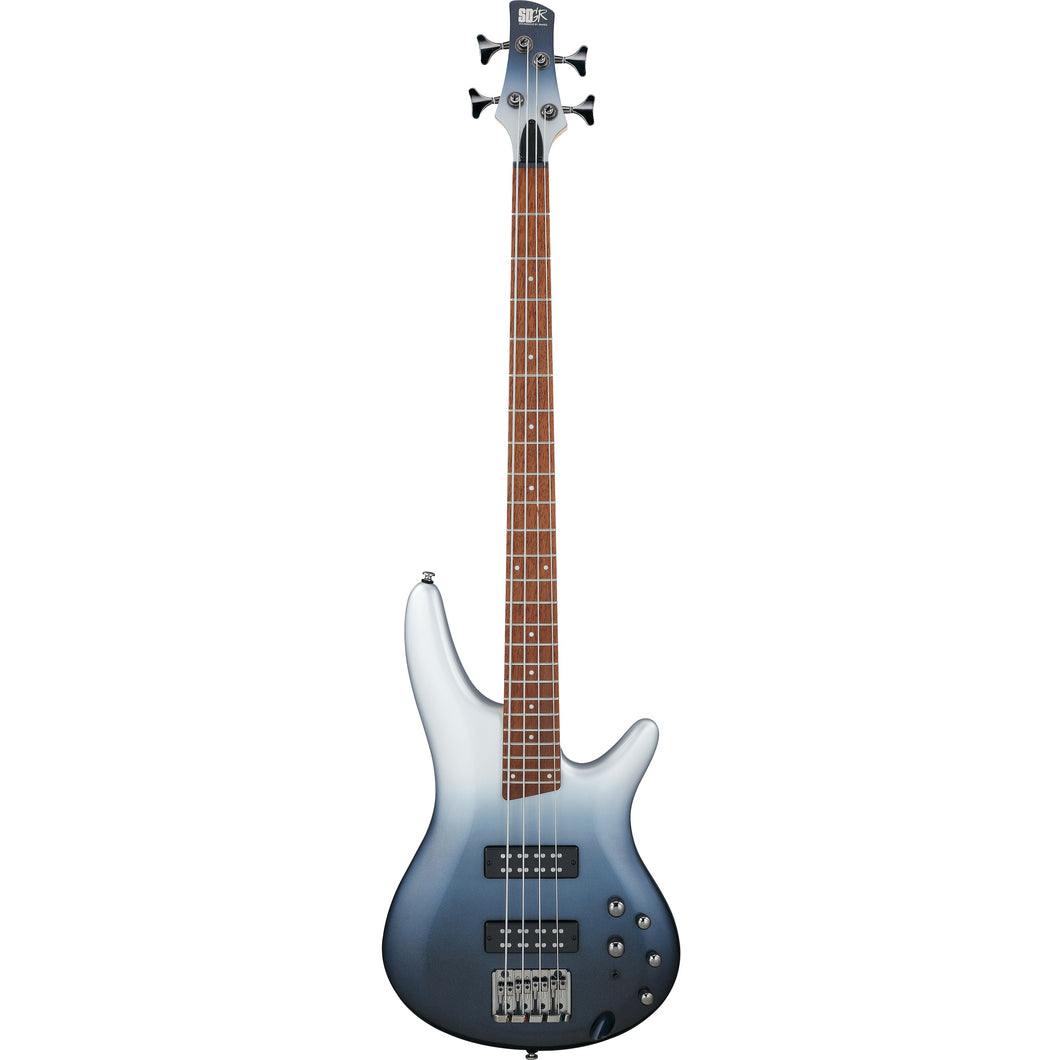 Ibanez SR300ECFM SR Standard 4-string Bass, Classic Sliver Fade Metallic-Easy Music Center