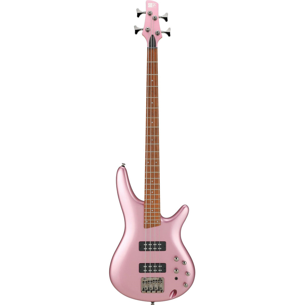 Ibanez SR300EPGM SR Standard 4-String, Pink Gold Metallic – Easy