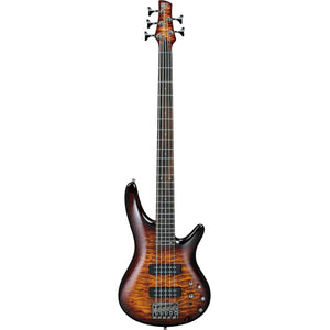 Ibanez SR405EQMDEB SR 5-String Electric Bass, Dragon Eye Burst-Easy Music Center