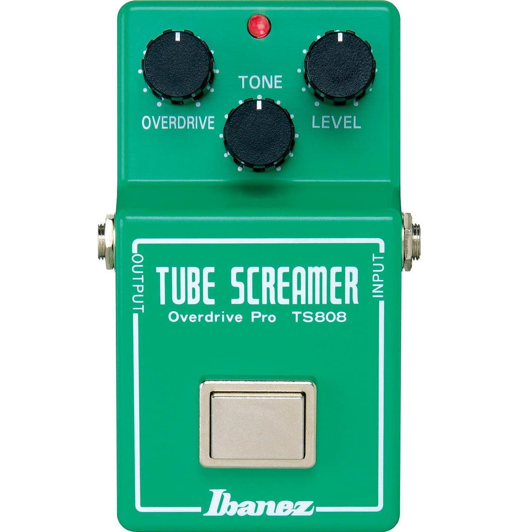 Ibanez TS808 Tube Screamer Reiss.-Easy Music Center
