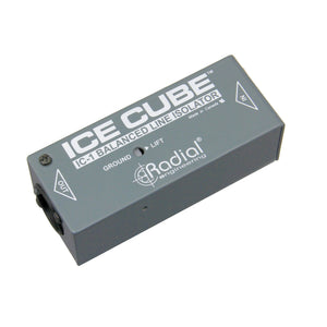 Radial Engineer R8001031 IceCube - Line Level Isolator, Passive, 1-channel Ice Cube-Easy Music Center