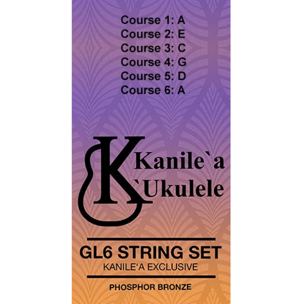 Islander GL6-STRINGS Islander GL6 String Set-Easy Music Center