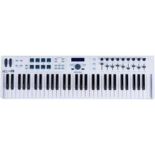 Load image into Gallery viewer, Arturia KEYLAB61-ESS-WH 61-Key KeyLab Essential Keyboard Controller, White-Easy Music Center

