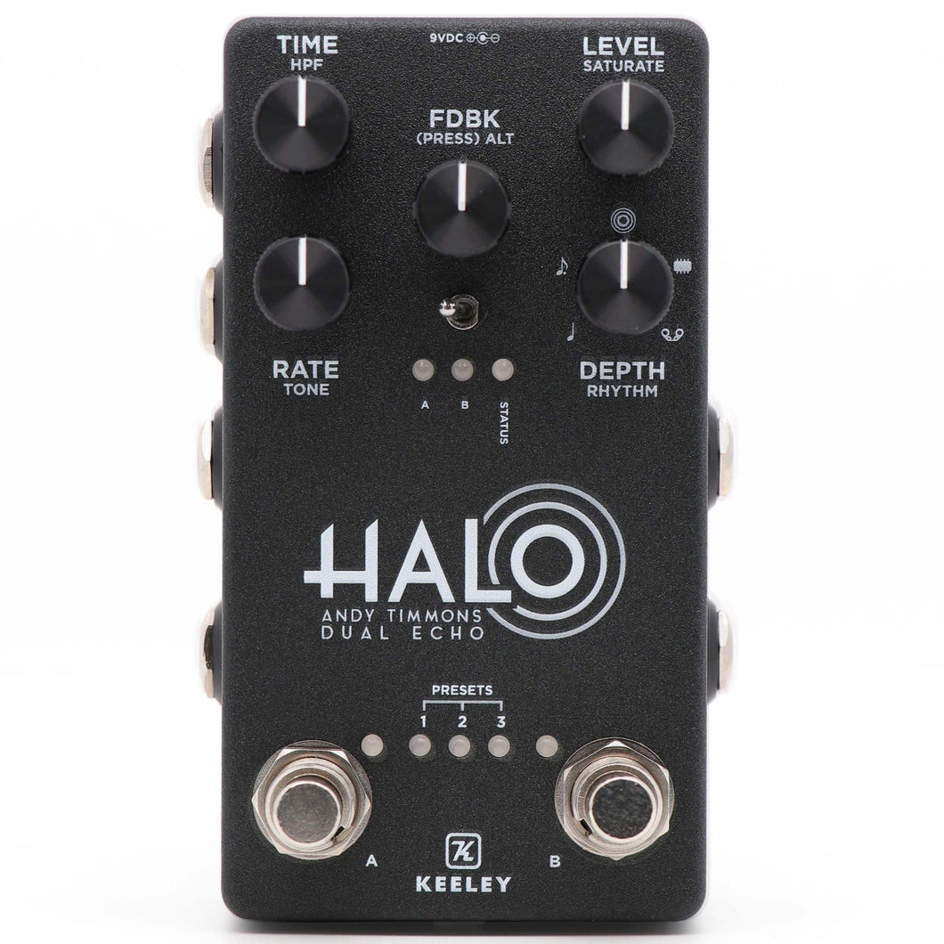 Keeley KHALO Halo - Andy Timmons Dual Echo Pedal-Easy Music Center
