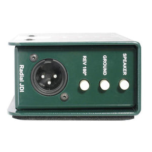 Radial Engineering R8001010 JDI, Passive Direct Box-Easy Music Center