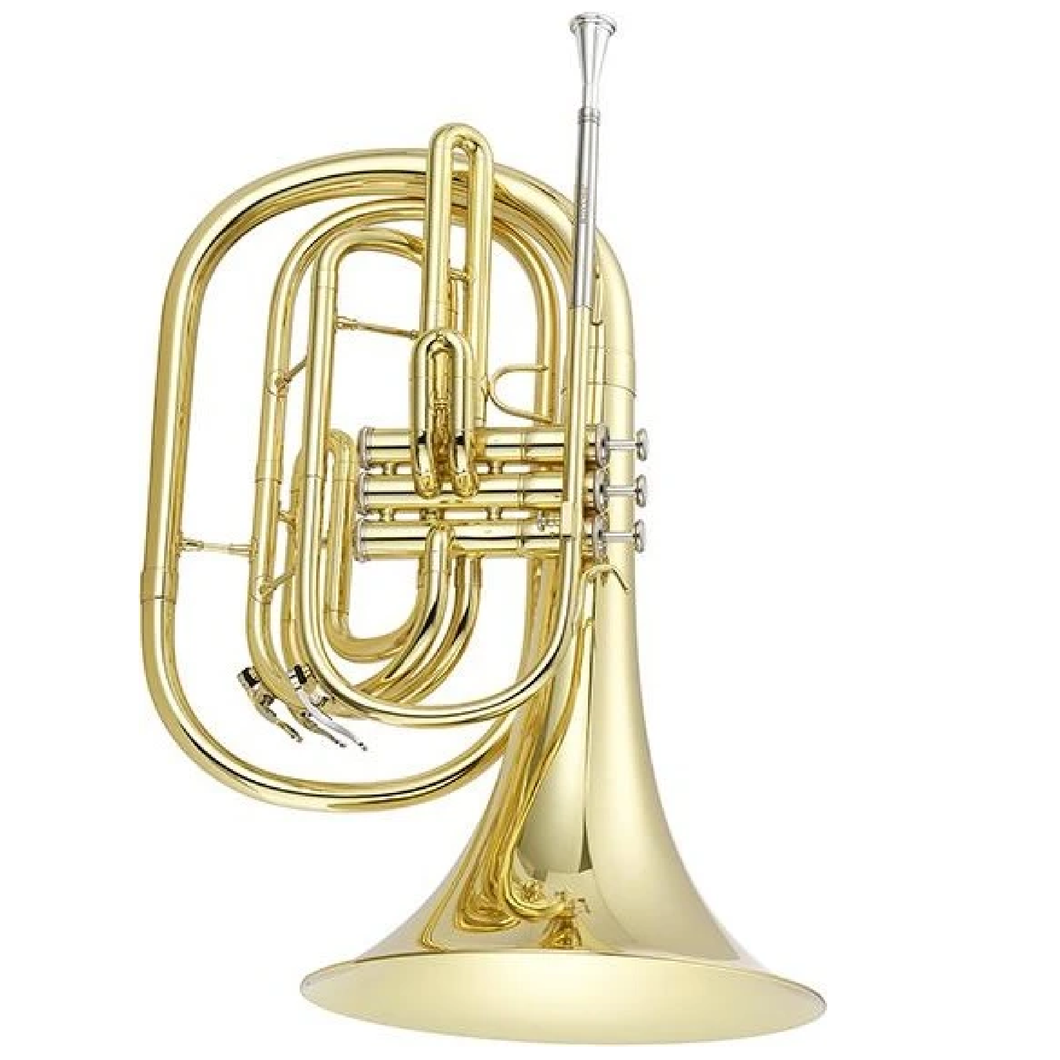 Jupiter 550L-BB Qualifier Marching French Horn, lacquer-Easy Music Center