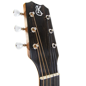 Kanile'a K1-GL6-DLX-G Tenor Deluxe Koa Guitarlele (#0620-23086)-Easy Music Center