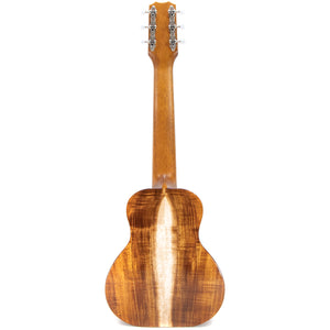 Kanile'a K1-GL6-DLX-G Tenor Deluxe Koa Guitarlele (#0620-23086)-Easy Music Center