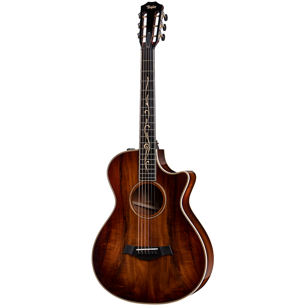 Taylor K22CE-12-FRET Grand Concert 12 Fret - All Koa, Cutaway