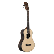 Load image into Gallery viewer, Kala Kala KA-ASZCT-ST Super Tenor All Solid  Spruce Top and Ziricote Ukulele - Easy Music Center
