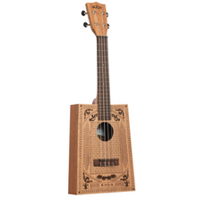 Load image into Gallery viewer, Kala KA-CB-VICT-C Cigar Box Concert Ukulele, Victorian-Easy Music Center
