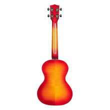 Load image into Gallery viewer, Kala KA-FMCB-T Tenor Ukulele Flame Maple Cherry Burst-Easy Music Center
