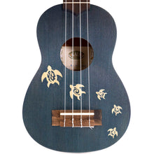 Load image into Gallery viewer, Kala KA-HI-HONU-S Soprano Mahogany Ukulele with Honu Design-Easy Music Center
