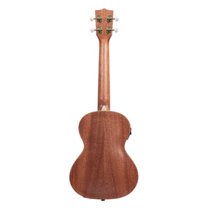 Kala KA-JTE-BKGN Brooklyn Tenor Ukulele, Green Archtop-Easy Music Center