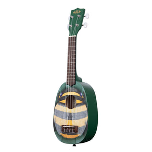 Kala KA-NV-HBEE Novelty Soprano Ukulele, Honey Bee-Easy Music Center