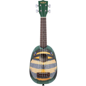 Kala KA-NV-HBEE Novelty Soprano Ukulele, Honey Bee-Easy Music Center