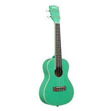 Load image into Gallery viewer, Kala KA-SPRK-GREEN Concert Ukulele Gloss Sparkle/Mahogany/Gatsby Green-Easy Music Center

