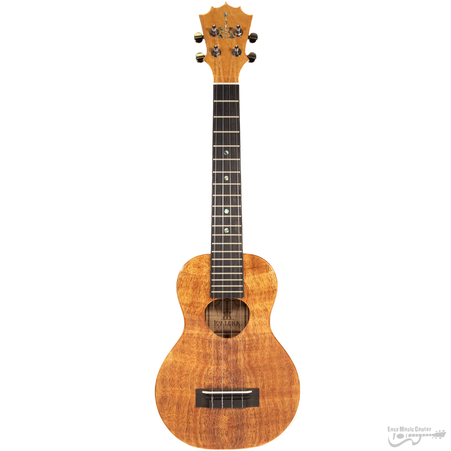 KoAloha KCM-02 Concert Long-Neck Koa Ukulele – Easy Music Center