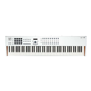 Arturia KEYLAB88MKII-WH 88-Key KeyLab Keybaord Controller MK II, White-Easy Music Center