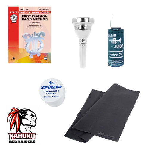 Kahuku High & Intermediate KHIS-BT Euphonium or Baritone Kit-Easy Music Center