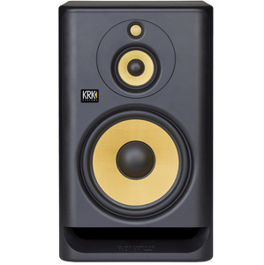 KRK RP10G4-NA 10" 3-Way Studio Monitor G4, Black-Easy Music Center