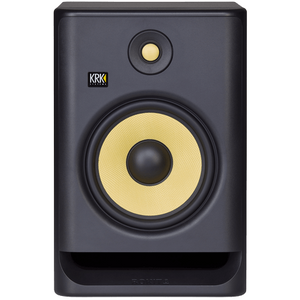 KRK RP8G4-NA 8" Studio Monitor G4, Black-Easy Music Center