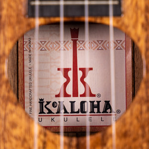 Koaloha KTM-00 Tenor Koa Ukulele-Easy Music Center